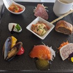 リストランテ・アルコ - オードブル盛り合わせ