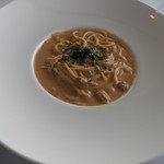 リストランテ・アルコ - ウニのクリームソース スパゲッティ