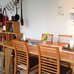 RIZZA ＆ RIZZA CAFE - 落ち着いた雰囲気の内観です