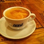 ピッツェリア ノーチェ - カフェラテ