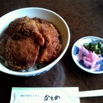 かもめ - 料理写真:ソースかつ丼