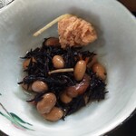 満月 - 大豆ヒジキ　煮タラコ
