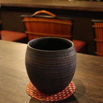 焼酎bar 和酵酎 - 米焼酎お湯割り