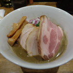 煮干し中華そば 一剣 - 濃厚煮干しそば