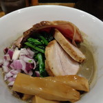 煮干し中華そば 一剣 - 逆サイド