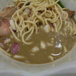 煮干し中華そば 一剣 - この濃厚さが大好き