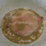 煮干し中華そば 一剣 - レアチャーシュー