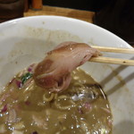 煮干し中華そば 一剣 - めちゃ旨かった！