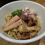 煮干し中華そば 一剣 - 替玉