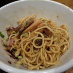 煮干し中華そば 一剣 - このままでも良し