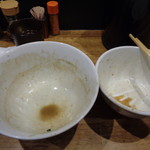 煮干し中華そば 一剣 - ご馳走さま