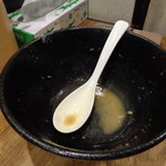 煮干し中華そば 一剣 - ミセスも～