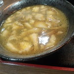 そば処 五利家 - 皮ざるのつゆ
