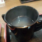 そば処 五利家 - 蕎麦湯（再訪時）