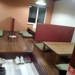 そば処 五利家 - 店内