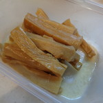 煮干し中華そば 一剣 - 自家製はこのレベル...