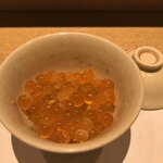 鮓 きずな - 北海道生いくら 青海苔のリゾット風