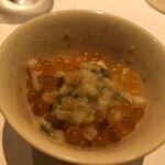 鮓 きずな - 北海道生いくら 青海苔リゾット風 混ぜまぜ♡