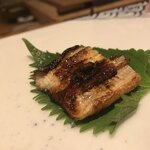 鮓 きずな - 明石焼き穴子