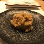 鮓 きずな - 余市あん肝奈良漬け