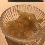 鮓 きずな - ガリ