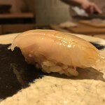 鮓 きずな - 明石かわはぎ肝