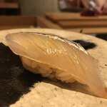 鮓 きずな - 石巻さより塩〆