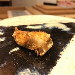 鮓 きずな - しらさ海老頭塩焼き
