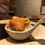 鮓 きずな - 昆布森 塩水うに