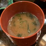 是しん - 味噌汁