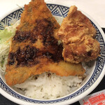 吉野家 - アジフライの丼のせは珍しい？