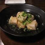 Jiijiya - 永田の豆腐の揚げ出し