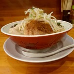 ラーメン　いち大 - 【2019.11.14(木)】小ラーメン(小盛・200g・トッピング全普通)700円