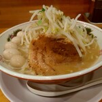 ラーメン　いち大 - 【2019.11.14(木)】小ラーメン(小盛・200g・トッピング全普通)700円