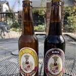 カーブドッチ - 地ビール2種