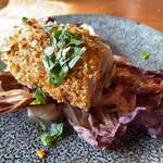 カーブドッチ - 豚足のパン粉焼き