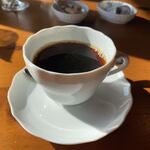 カーブドッチ - ホットコーヒー