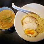 味噌つけ麺(850円)です。