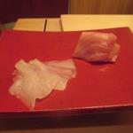 日本橋蛎殻町 すぎた - 鰤・かわはぎ