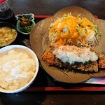 紗羅都伽 - おろしロースカツ定食