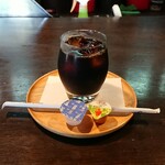 紗羅都伽 - アイスコーヒー（サービス）