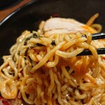 桜井製麺所～油そば編～ - 自家製麺