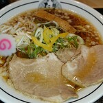 京都 麺屋たけ井 - 豚骨清湯ラーメン