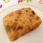 パレット - フルーツケーキ