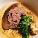 一如庵 - 椀物アップ