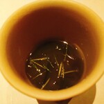 鮓 きずな - 貝のスープ