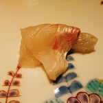 鮓 きずな - 明石鯛