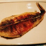 鮓 きずな - めひかり一夜干し