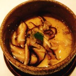 鮓 きずな - 椎茸の茶わん蒸し