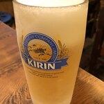 ジャンプ - 2019.11.9  キンキンの生ビール